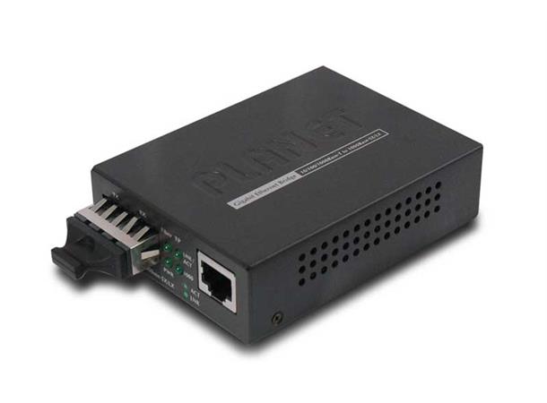 GT-802 10/100/1000Base-T to 1000Base-SX Gigabit Converter (MM)